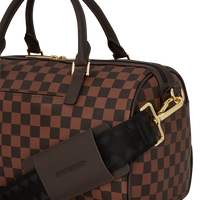 SPRAYGROUND® DUFFLE CORE EMBOSSED CHECK MINI DUFFLE