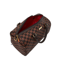 SPRAYGROUND® DUFFLE CORE EMBOSSED CHECK MINI DUFFLE