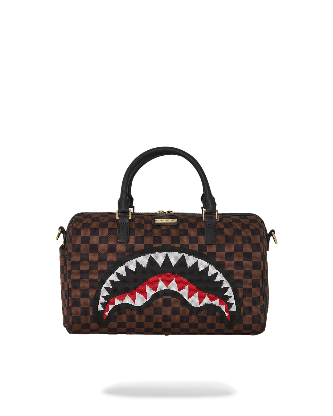 SPRAYGROUND® DUFFLE KNIT SHARKS IN PARIS 2.0 MINI DUFFLE