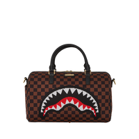 SPRAYGROUND® DUFFLE KNIT SHARKS IN PARIS 2.0 MINI DUFFLE