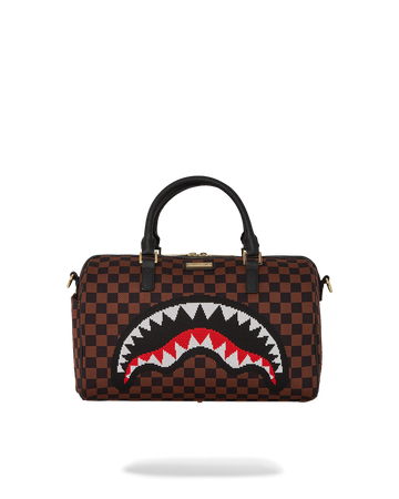 SPRAYGROUND® DUFFLE KNIT SHARKS IN PARIS 2.0 MINI DUFFLE