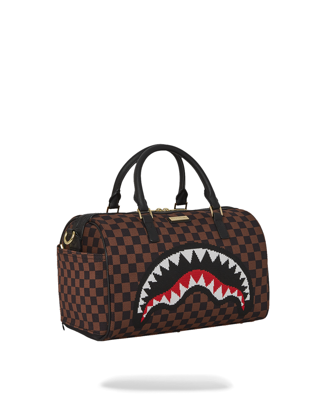 SPRAYGROUND® DUFFLE KNIT SHARKS IN PARIS 2.0 MINI DUFFLE