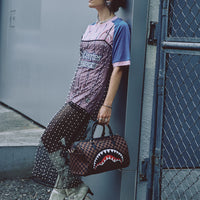 SPRAYGROUND® DUFFLE KNIT SHARKS IN PARIS 2.0 MINI DUFFLE