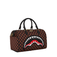 SPRAYGROUND® DUFFLE KNIT SHARKS IN PARIS 2.0 MINI DUFFLE