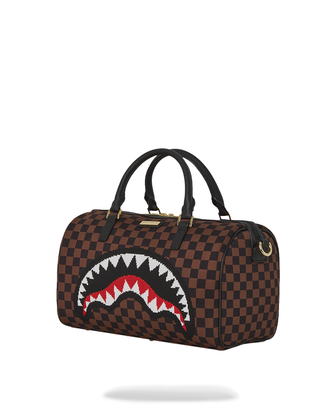 SPRAYGROUND® DUFFLE KNIT SHARKS IN PARIS 2.0 MINI DUFFLE