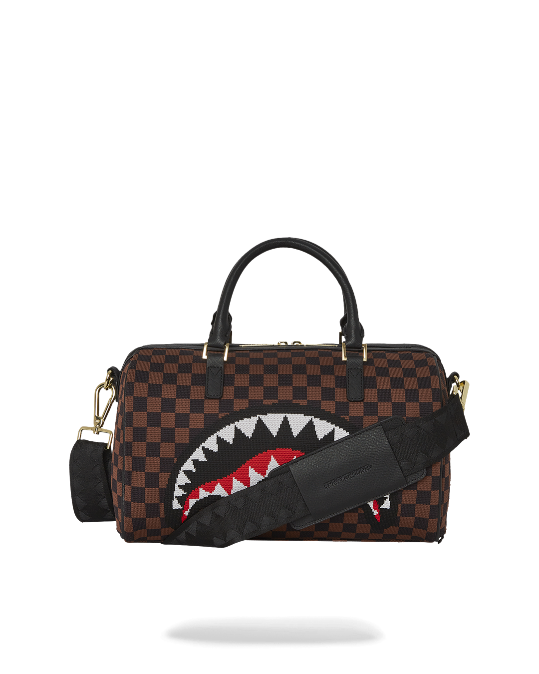 SPRAYGROUND® DUFFLE KNIT SHARKS IN PARIS 2.0 MINI DUFFLE