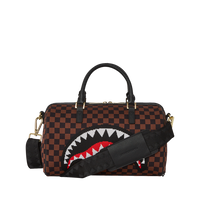 SPRAYGROUND® DUFFLE KNIT SHARKS IN PARIS 2.0 MINI DUFFLE