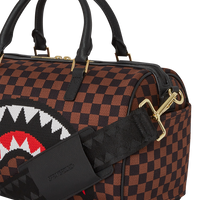 SPRAYGROUND® DUFFLE KNIT SHARKS IN PARIS 2.0 MINI DUFFLE