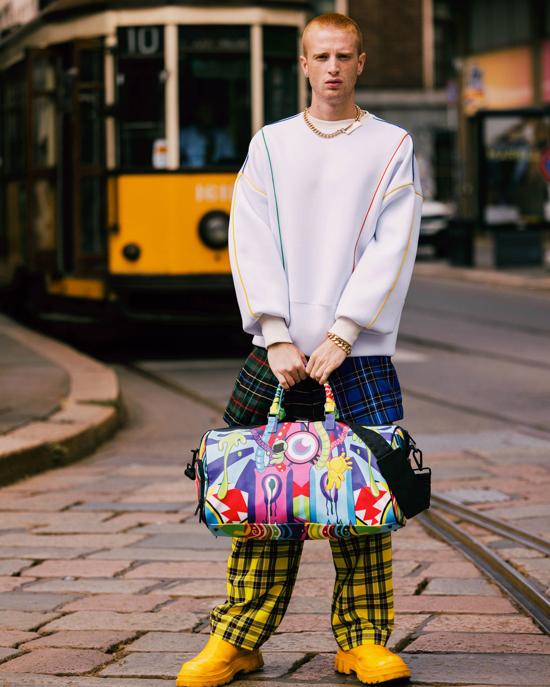 SPRAYGROUND® DUFFLE MIND TRIP 2.0 DUFFLE