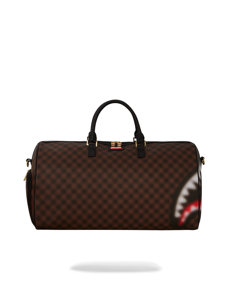 SPRAYGROUND® DUFFLE SHARKS IN PARIS BLUR DUFFLE