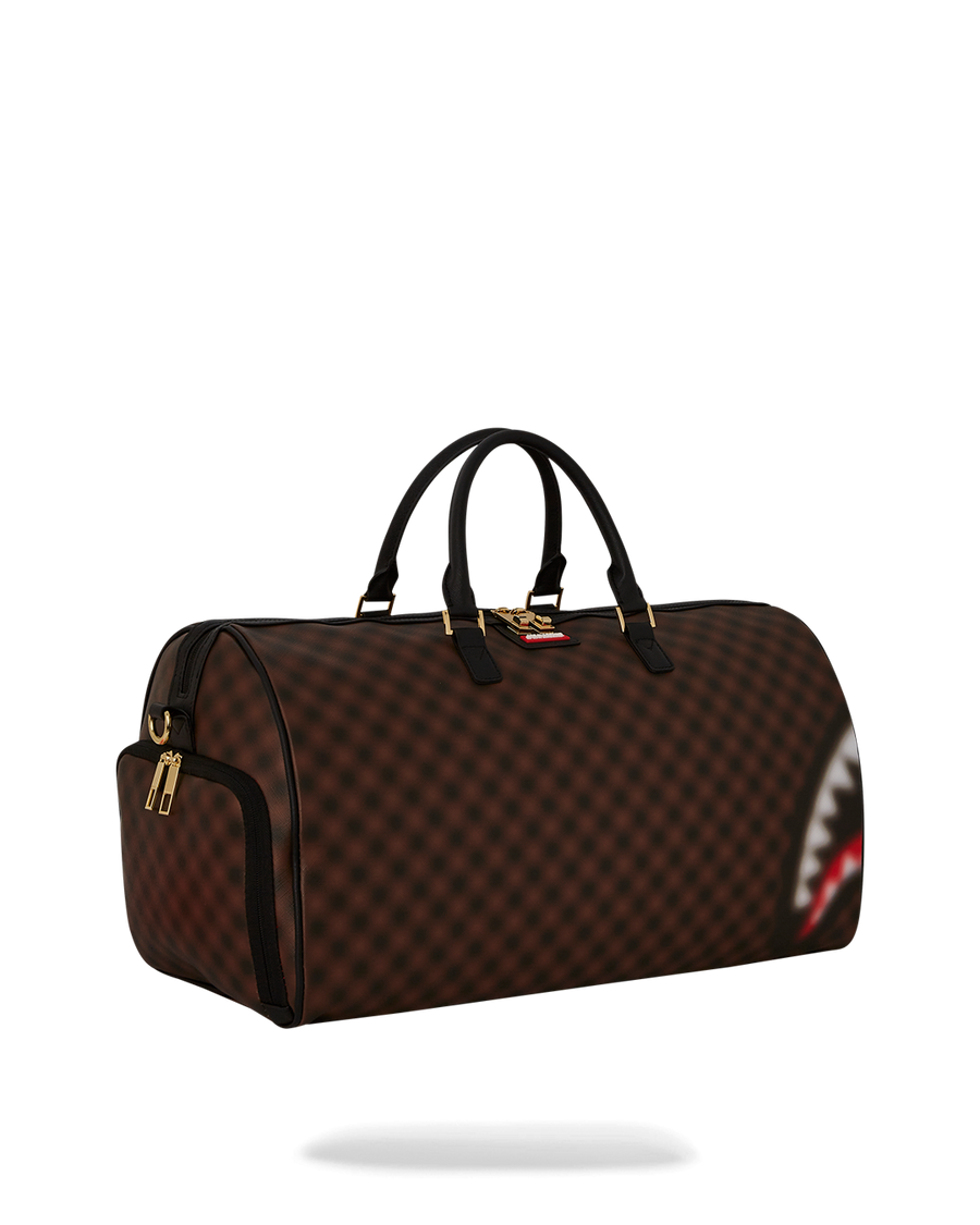 SPRAYGROUND® DUFFLE SHARKS IN PARIS BLUR DUFFLE