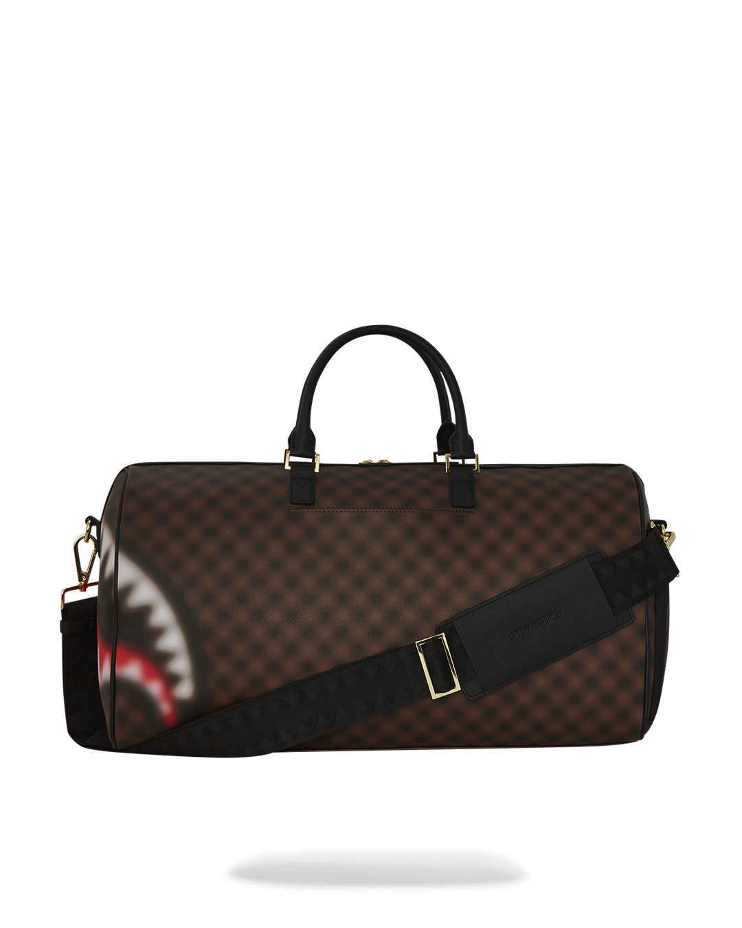 SPRAYGROUND® DUFFLE SHARKS IN PARIS BLUR DUFFLE