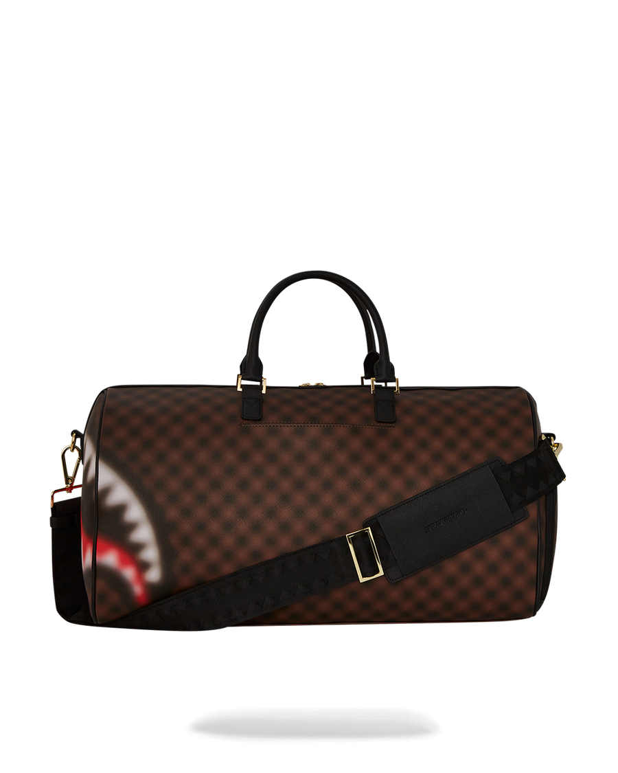 SPRAYGROUND® DUFFLE SHARKS IN PARIS BLUR DUFFLE