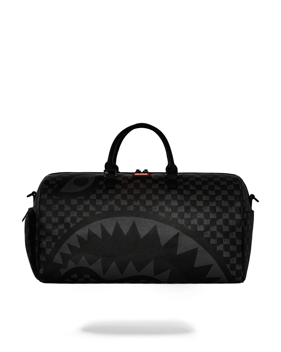 SPRAYGROUND® DUFFLE HANGOVER DRIP CHECK DUFFLE