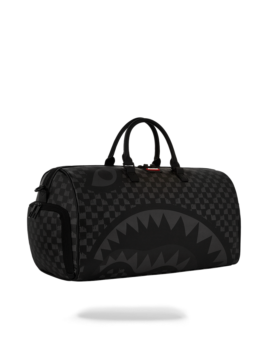 SPRAYGROUND® DUFFLE HANGOVER DRIP CHECK DUFFLE