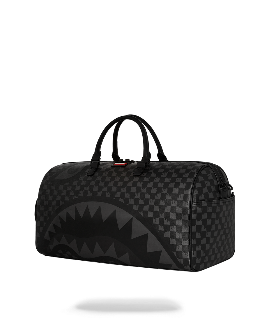 SPRAYGROUND® DUFFLE HANGOVER DRIP CHECK DUFFLE