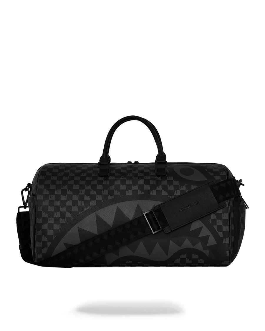 SPRAYGROUND® DUFFLE HANGOVER DRIP CHECK DUFFLE