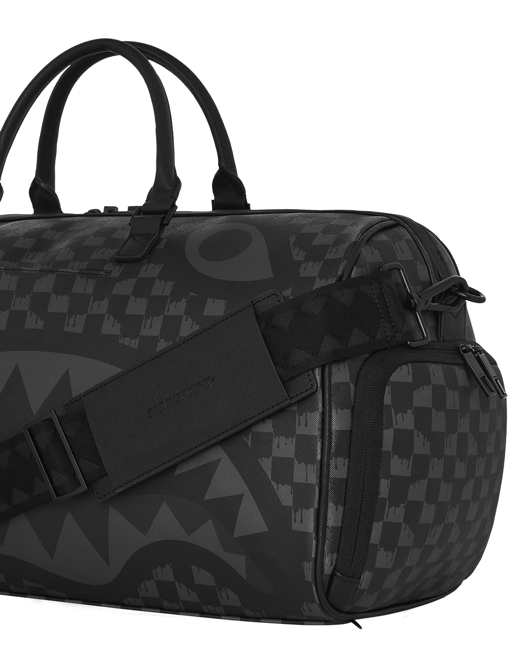 SPRAYGROUND® DUFFLE HANGOVER DRIP CHECK DUFFLE