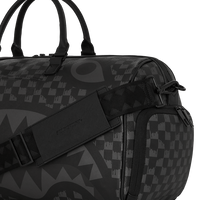 SPRAYGROUND® DUFFLE HANGOVER DRIP CHECK DUFFLE