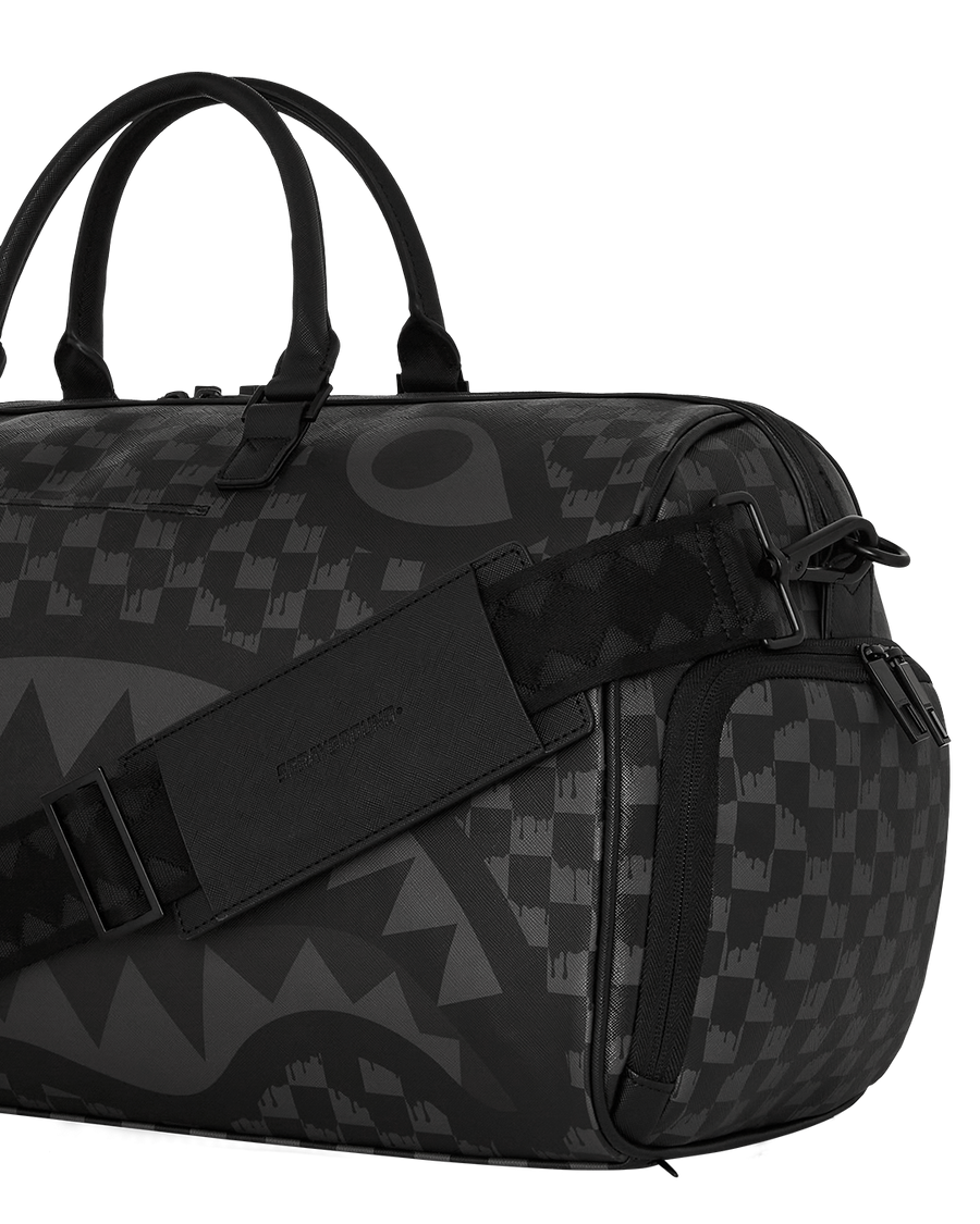 SPRAYGROUND® DUFFLE HANGOVER DRIP CHECK DUFFLE