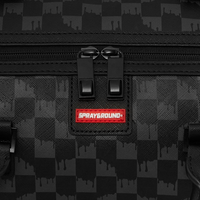 SPRAYGROUND® DUFFLE HANGOVER DRIP CHECK DUFFLE