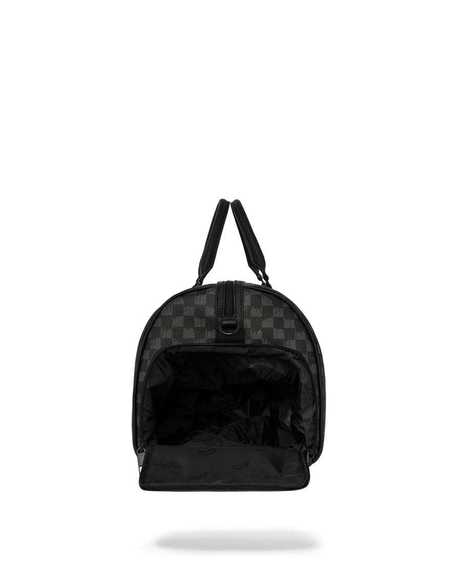 SPRAYGROUND® DUFFLE HANGOVER DRIP CHECK DUFFLE