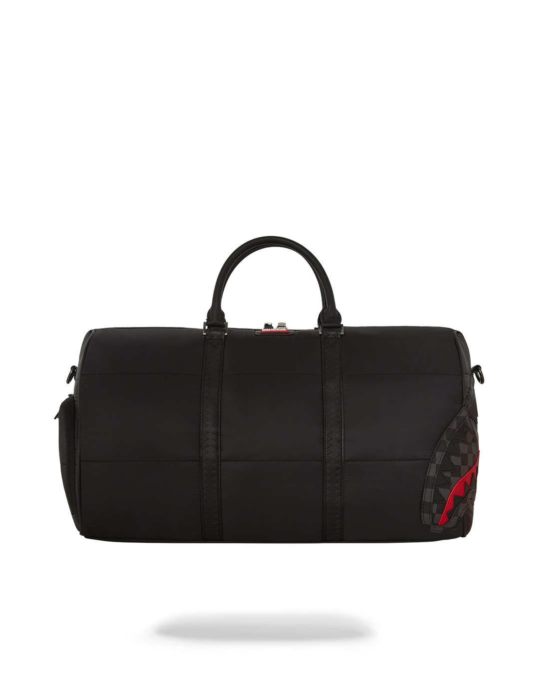 SPRAYGROUND® DUFFLE BLACK PUFFER CHECK DUFFLE