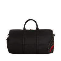 SPRAYGROUND® DUFFLE BLACK PUFFER CHECK DUFFLE