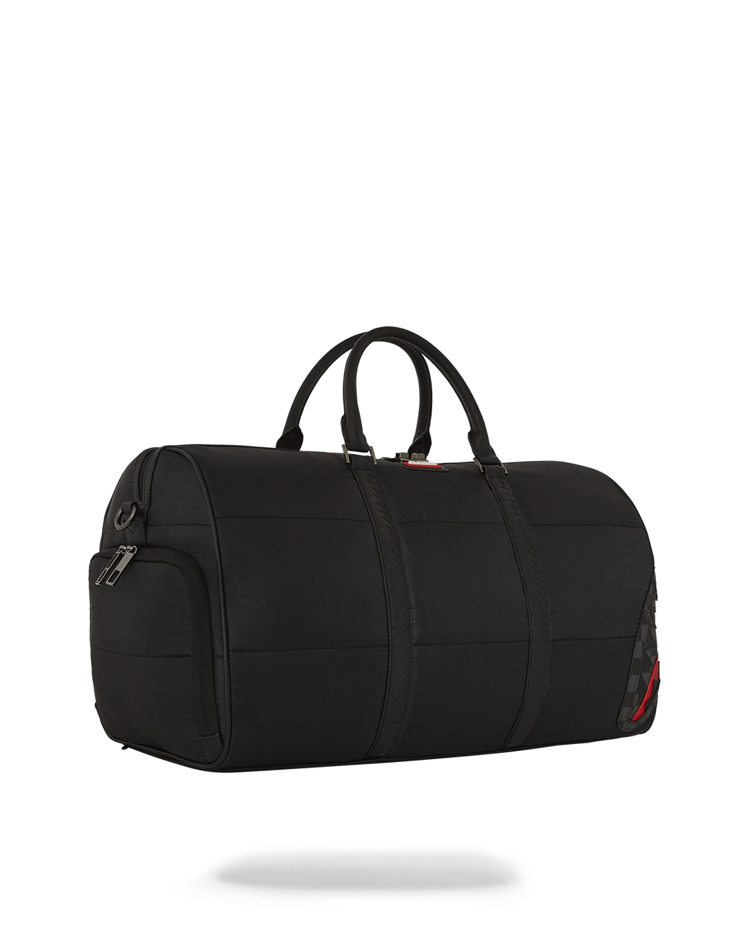 SPRAYGROUND® DUFFLE BLACK PUFFER CHECK DUFFLE