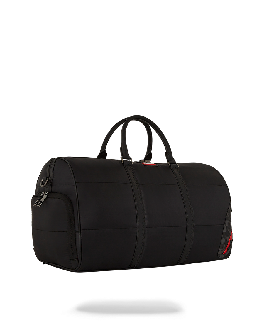 SPRAYGROUND® DUFFLE BLACK PUFFER CHECK DUFFLE