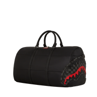 SPRAYGROUND® DUFFLE BLACK PUFFER CHECK DUFFLE