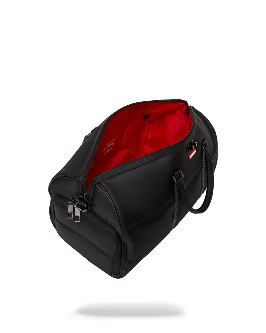 SPRAYGROUND® DUFFLE BLACK PUFFER CHECK DUFFLE