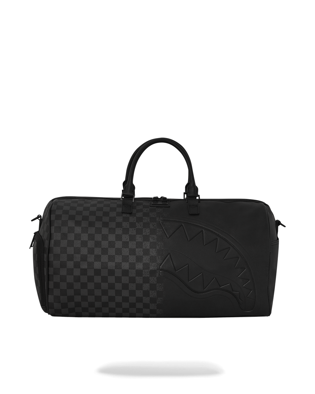 SPRAYGROUND® DUFFLE SPRITZ GREY CHECK DUFFLE