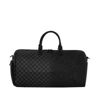 SPRAYGROUND® DUFFLE SPRITZ GREY CHECK DUFFLE