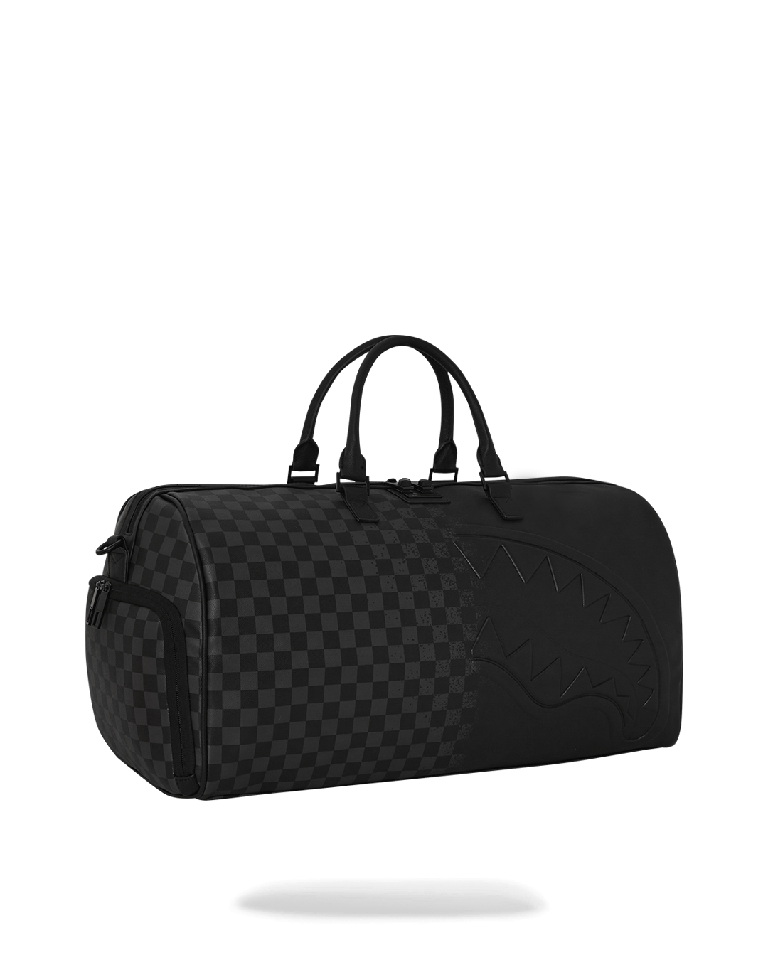 SPRAYGROUND® DUFFLE SPRITZ GREY CHECK DUFFLE