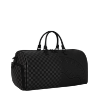 SPRAYGROUND® DUFFLE SPRITZ GREY CHECK DUFFLE