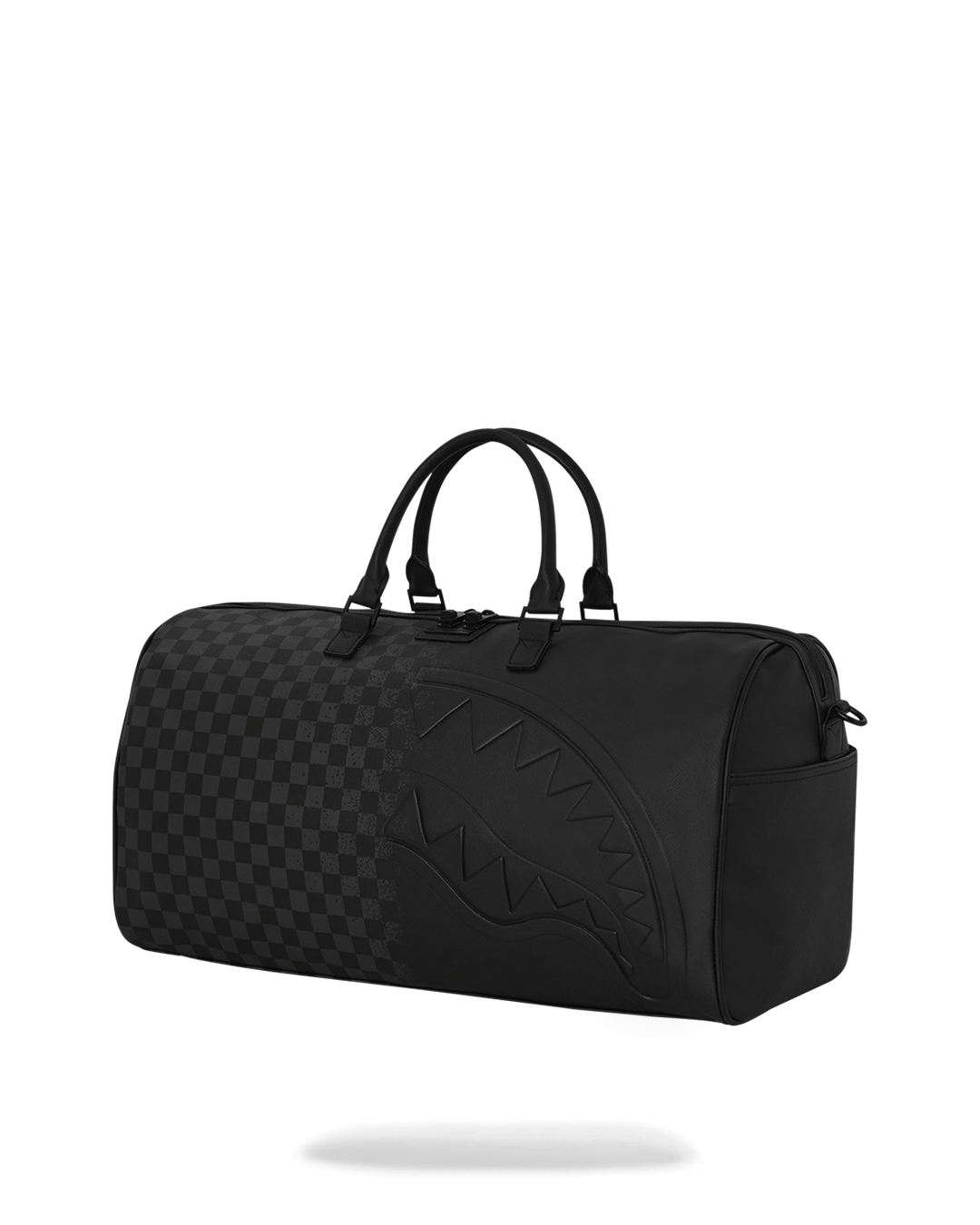 SPRAYGROUND® DUFFLE SPRITZ GREY CHECK DUFFLE