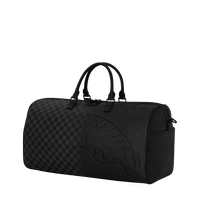 SPRAYGROUND® DUFFLE SPRITZ GREY CHECK DUFFLE