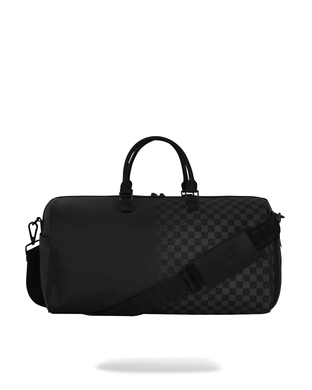 SPRAYGROUND® DUFFLE SPRITZ GREY CHECK DUFFLE