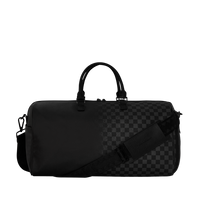 SPRAYGROUND® DUFFLE SPRITZ GREY CHECK DUFFLE