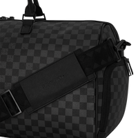 SPRAYGROUND® DUFFLE SPRITZ GREY CHECK DUFFLE