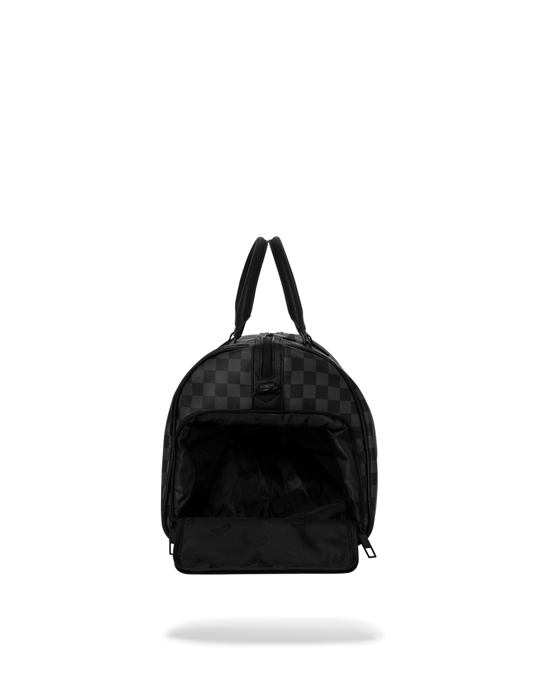 SPRAYGROUND® DUFFLE SPRITZ GREY CHECK DUFFLE