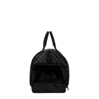 SPRAYGROUND® DUFFLE SPRITZ GREY CHECK DUFFLE