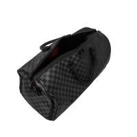 SPRAYGROUND® DUFFLE SPRITZ GREY CHECK DUFFLE