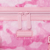 SPRAYGROUND® DUFFLE PINK CAMO FAUX MINI FUR DUFFLE