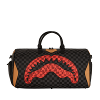 SPRAYGROUND® DUFFLE EVIL TRIPLE DECKER DUFFLE