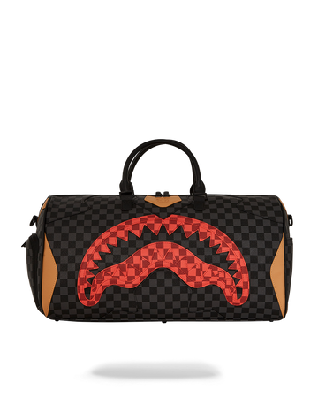 SPRAYGROUND® DUFFLE EVIL TRIPLE DECKER DUFFLE