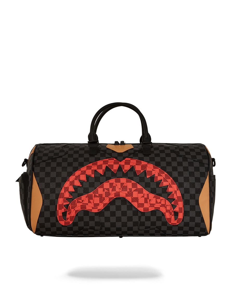 SPRAYGROUND® DUFFLE EVIL TRIPLE DECKER DUFFLE