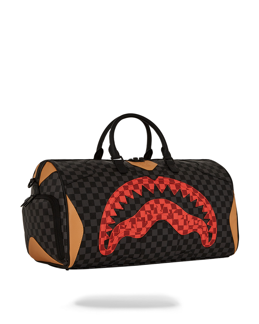 SPRAYGROUND® DUFFLE EVIL TRIPLE DECKER DUFFLE