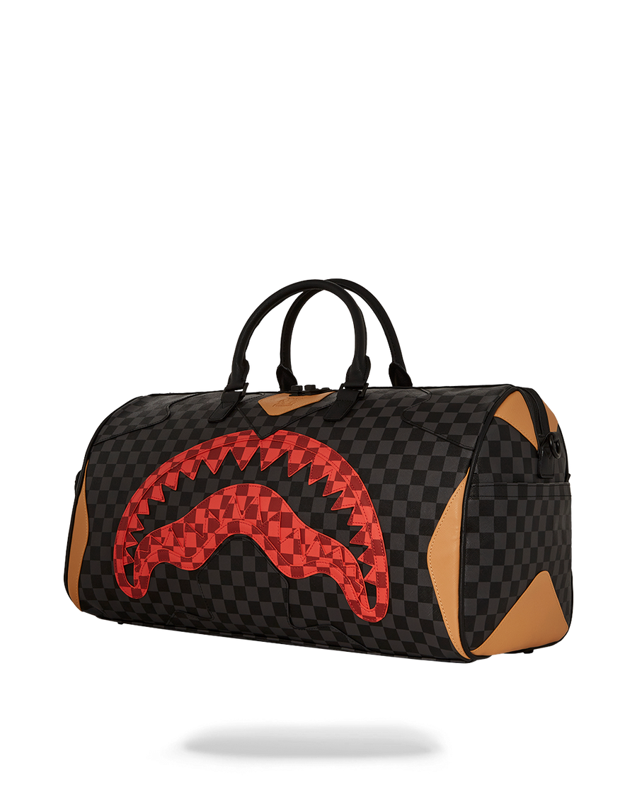 SPRAYGROUND® DUFFLE EVIL TRIPLE DECKER DUFFLE